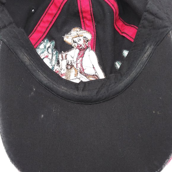 Retro Cowgirl Distressed Cap - Picture 12 of 12